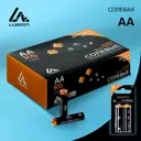 Батарейка LuazON Super Heavy Duty АА R6 солевая 2 шт.
