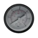 Манометр аксиальный Verton AP 1/4" 50 мм 6 бар