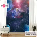 Фотообои флизелиновые Bartonwall 200x270 см Космос K20502