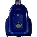 Пылесос с пылесборником Samsung Vcc43u0v3d/xsb 650 Вт цвет синий