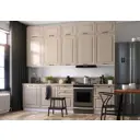 Напольный шкаф Сурская мебель Omnia 30x81.6x47.8 см 1 ящик ЛДСП цвет коричневый