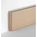 Плинтус напольный Dollken Cubu flex life Шампань 80x11x2500 мм 7 шт.