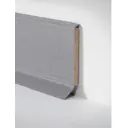 Плинтус напольный Dollken S Серый 60x5x2575 мм 8 шт.