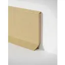 Плинтус напольный Dollken S Пастельно-бежевый 60x5x2575 мм 20 шт.