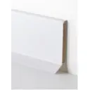 Плинтус напольный Dollken S Белоснежный 60x5x2575 мм 8 шт.