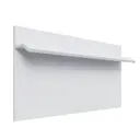 Скрытый Плинтус напольный ALPro13 323 STRONG анодированный Белый 100x14x2700 мм 9 шт.