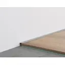 Щелевой (микро) Плинтус напольный ALPro13 7067 не анодированный 15x15.5x2700 мм 10 шт.