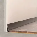 Плинтус напольный ALPro L13-584 анодированный Коньяк 35x15x2700 мм 7 шт.