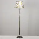 Торшер Bayerlux Аделла Е27 40Вт серебро 40x40x170 см