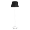 Торшер Экономсвет Курс 1x40Вт Е27 хром 41x41x148см