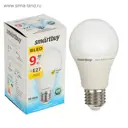 Лампа светодиодная Smartbuy 1943818 E27 220 В 9 Вт груша 720 Лм