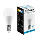 Лампа светодиодная Feron 4245740 E14 220 В 11 Вт шар малый 955 Лм