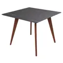Стол прямоугольный R-Home Лунд 86x74.50x86 см МДФ цвет белый/орех