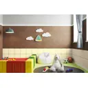 Мягкая панель Tartilla квадрат эко кожа цвет ваниль 300х300х29мм 1шт