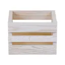 Ящик для личных вещей Interlink 16x14x20 см дерево цвет коричневый