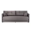 Раскладной диван Ramart design Шерлок 206x92x103 см велюр цвет коричневый
