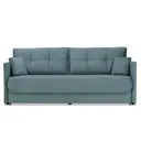 Раскладной диван Ramart design Шерлок 206x92x103 см велюр цвет серо-бирюзовый