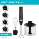 Погружной блендер Scarlett Sc-hb42f08 2 скорости цвет черный