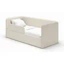 Кровать 2 боковины с защитным бортиком Romack Leonardo 80x34.5x180 см ДСП цвет кремовый