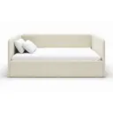 Кровать 2 боковины Romack Leonardo 90x34.5x200 см ДСП цвет кремовый