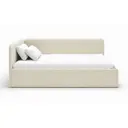 Кровать Romack Leonardo 90x34.5x200 см ДСП цвет кремовый