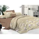 Комплект постельного белья Эльф Bella Vita Premium 1178 Аннет, евро, поплин, разноцветный