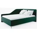 Кровать Costa Сюита 80x200 см велюр цвет зеленый