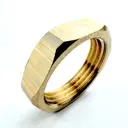 Контргайка Профитт 3/4"x3/4" ВР латунь 3170550