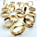 Контргайка Профитт 3/4"x3/4" ВР латунь 20 шт 9274764