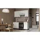 Кухонный гарнитур МКТ Луксор 180x144.4x60 см МДФ цвет белый
