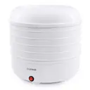 Сушилка для овощей и фруктов Lumme LFD-105PP 240 Вт 5 ярусов цвет белый