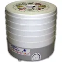 Сушилка для овощей и фруктов Ротор 4650054403447 240 Вт 5 ярусов цвет белый