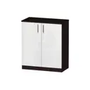 Комод Furnistyle 10703 2 ящика 80x40x90 см ЛДСП цвет разноцветный