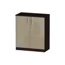 Комод Furnistyle 10702 2 ящика 80x40x90 см ЛДСП цвет разноцветный