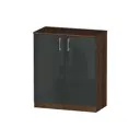 Комод Furnistyle 10708 2 ящика 80x40x90 см ЛДСП цвет разноцветный