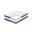 Матрас Димакс Практик Чип Ролл 14 мемо кокос 80x200x18 см беспружинный, односпальный