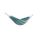 Гамак ProfiCamp PC1814-104 //1 Полоски 200x150 см поликоттон до 100 кг сине-жёлтый