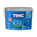 Краска для стен и потолков Текс Профи матовая белая база А 9 л