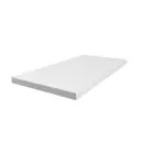 Деталь мебельная ЛДСП Slotex 1000x200x16мм цвет белый кромка со всех сторон 2 шт