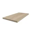 Деталь мебельная ЛДСП 800x200x16мм цвет дуб сонома светлый кромка со всех сторон 2 шт