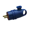 Вилка Svet SV0303-0013 220-230 В с заземлением цвет синий