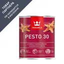 Эмаль универсальная Tikkurila Pesto 30 стойкая полуматовая прозрачная база C 0.9 л