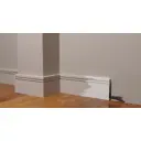 Плинтус напольный Decor-Dizayn DD719 ударопрочный под покраску 100x15x2000 мм