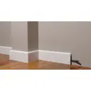 Плинтус напольный Decor-Dizayn DD723 ударопрочный под покраску 80x16x2000 мм