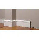 Плинтус напольный Decor-Dizayn DD721 ударопрочный под покраску 110x15x2000 мм