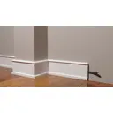 Плинтус напольный Decor-Dizayn DD712 ударопрочный под покраску 100x17x2000 мм
