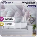 Фотообои виниловые на флизелине OnPrint 500x270 см Cosmofeathers