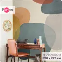 Фотообои флизелиновые Barton Wall 200x270 см Абстракция Геометрия M248