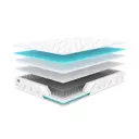 Матрас Димакс Оптима Струтто 180x200x24 см зависимый пружинный блок, двуспальный