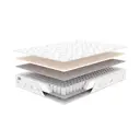 Матрас Димакс Оптима О-Мемо 140x200x17 см независимый пружинный блок, двуспальный